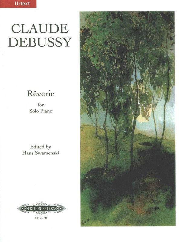 Debussy - Reverie for Solo Piano
