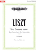 Liszt - 3 Concert Etudes for Piano