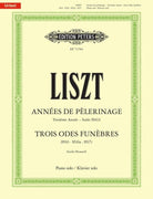 Annees De Pelerinage 3rd Year Italy & Trois Odes Funebres