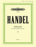 Handel - Sonatas Vol 2 Violin/piano