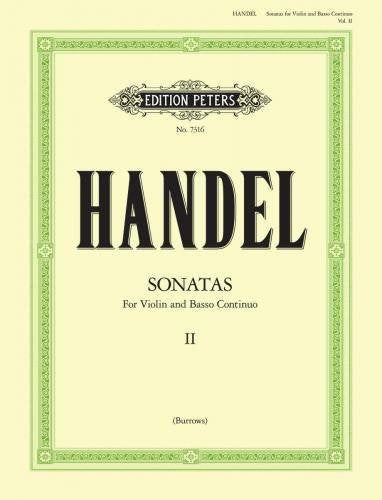 Handel - Sonatas Vol 2 Violin/piano