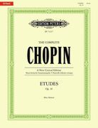 Chopin - Etudes Op 10 New Critical Edition Urtext