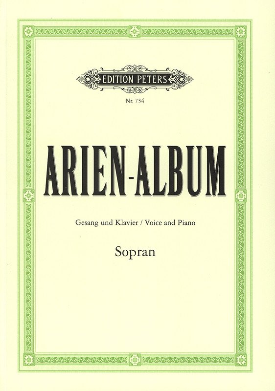 Aria Album Soprano