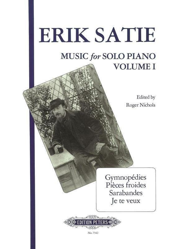 Satie - Music for Solo Piano Vol 1