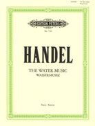 Handel - the Water Music for Piano Solo
