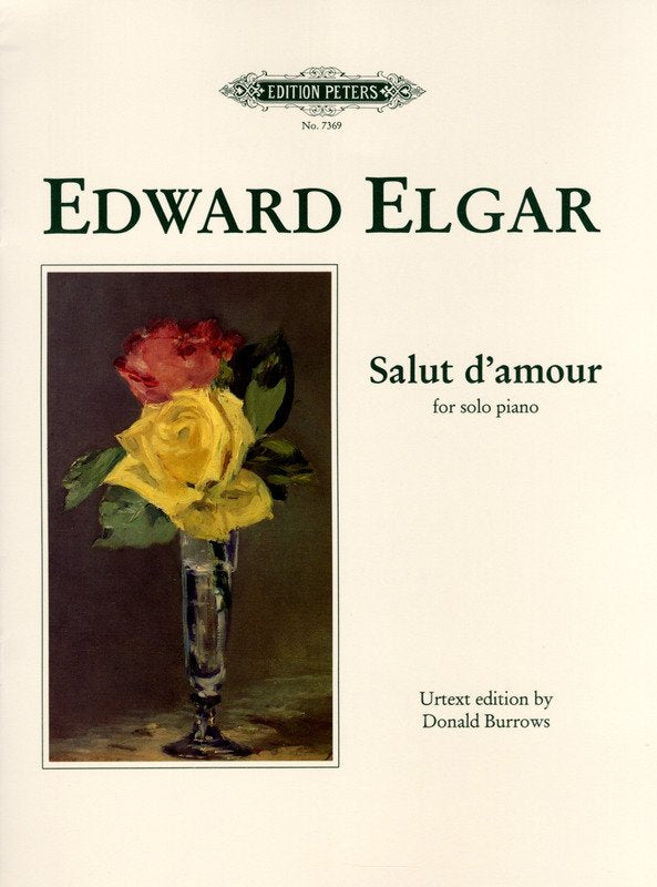 Elgar - Salut Damour Piano Urtext