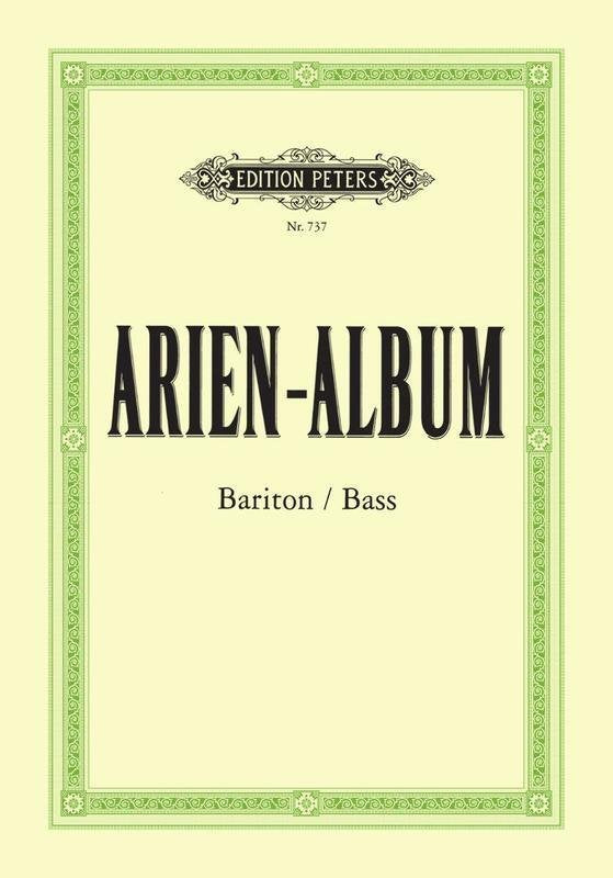 Aria Album for Baritone/bass