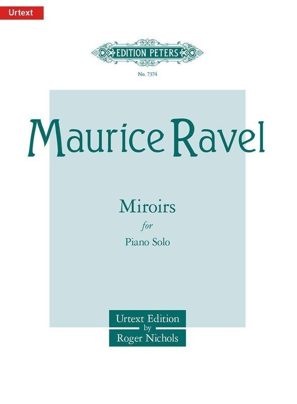 Ravel - Miroirs Complete Urtext