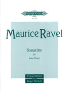 Ravel - Sonatine for Solo Piano Urtext