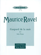 Ravel - Gaspard De La Nuit Piano Urtext
