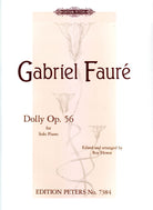 Faure - Dolly Suite Op 56 Piano Ed Howat