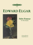 Elgar - Salut Damour Op 12 Violin/piano