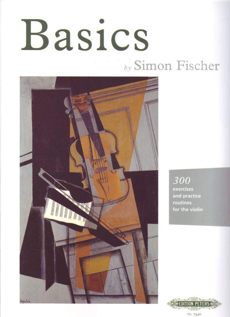Simon Fischer - Basics for Violin