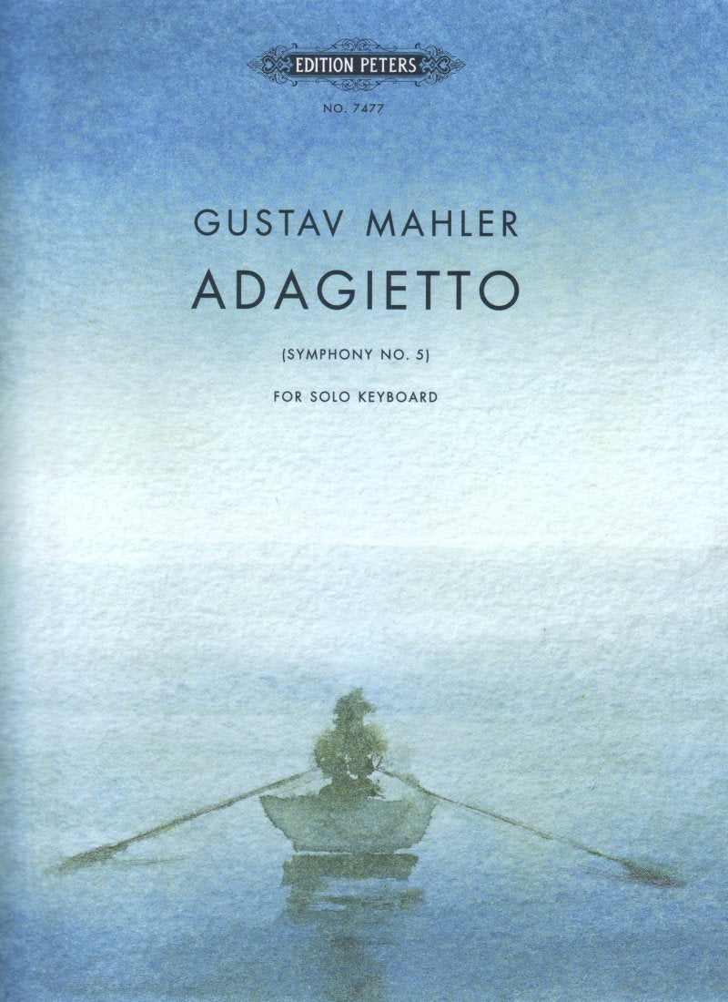 Mahler - Adagietto From Symphony No 5 for Piano Solo
