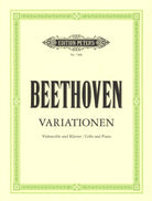 Beethoven - Variations Complete Cello/piano