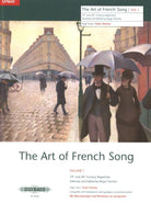 Art of French Song Bk 1 High