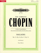 Chopin - Ballades New Critical Edition
