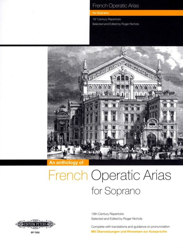French Operatic Arias Soprano 19th Century Repertoire
