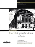 French Operatic Arias Tenor 19th Century Repertoire