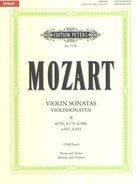 Mozart - Sonatas Vol 2 Nos 7-12 K296 K376-K380 Violin/piano