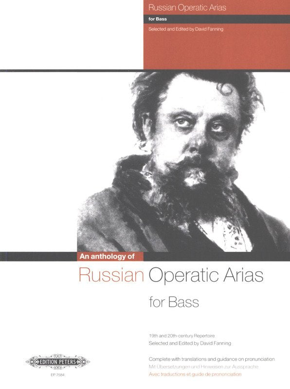 Russian Operatic Arias for Bass