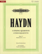 String Quartets 6 Op 33 Hob 3 No 37-42 Sc/pts