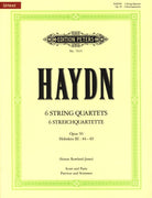 String Quartets 6 Op 50 Hob 3 No 44-49 Sc/pts