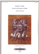 Handel - Arrival of the Queen of Sheba Violin/piano