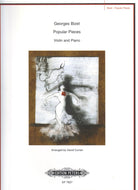 Popular Pieces Arr Curran Vln Pno