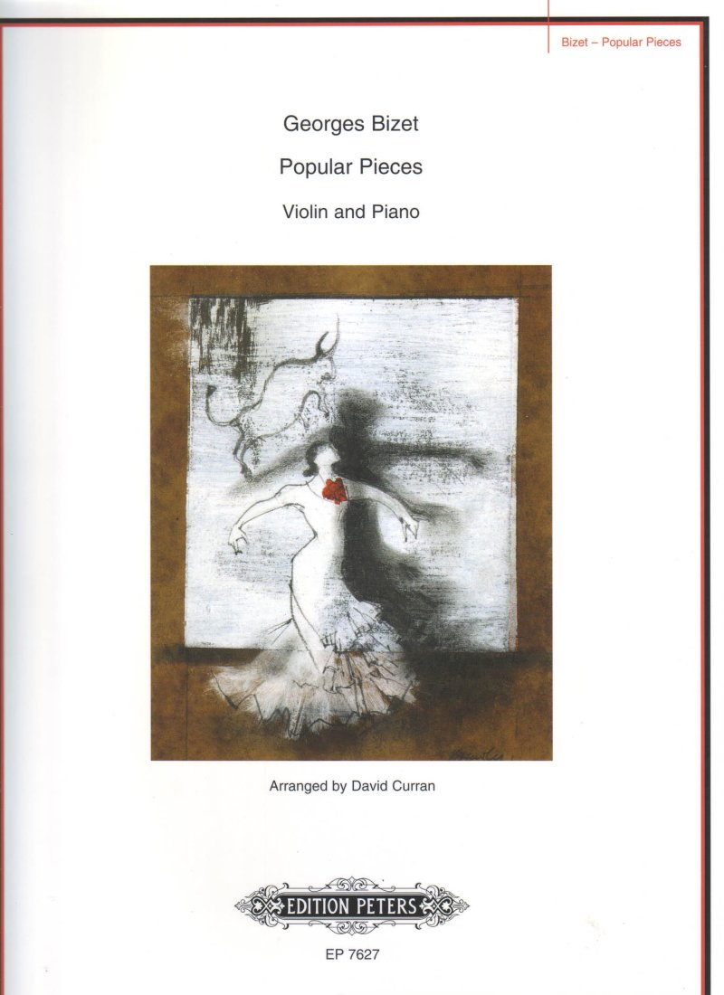 Popular Pieces Arr Curran Vln Pno