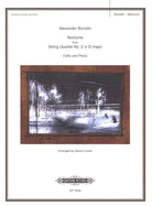 Nocturne From String Quartet No 2 D Cello/piano