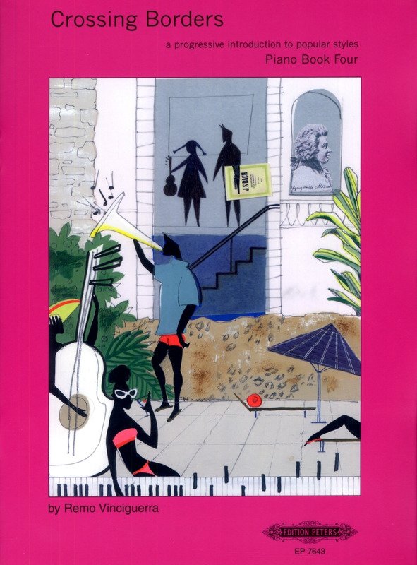 Crossing Borders Bk 4