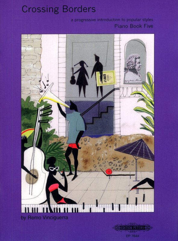 Crossing Borders Bk 5
