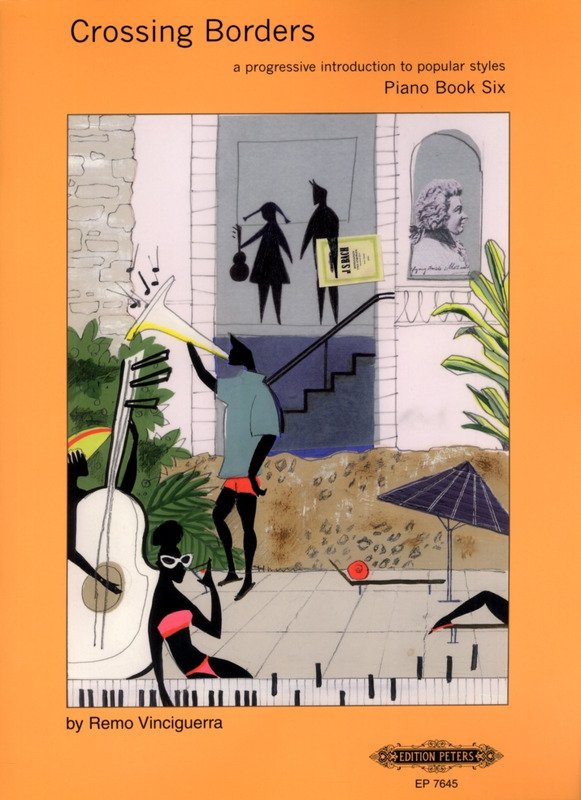 Crossing Borders Bk 6