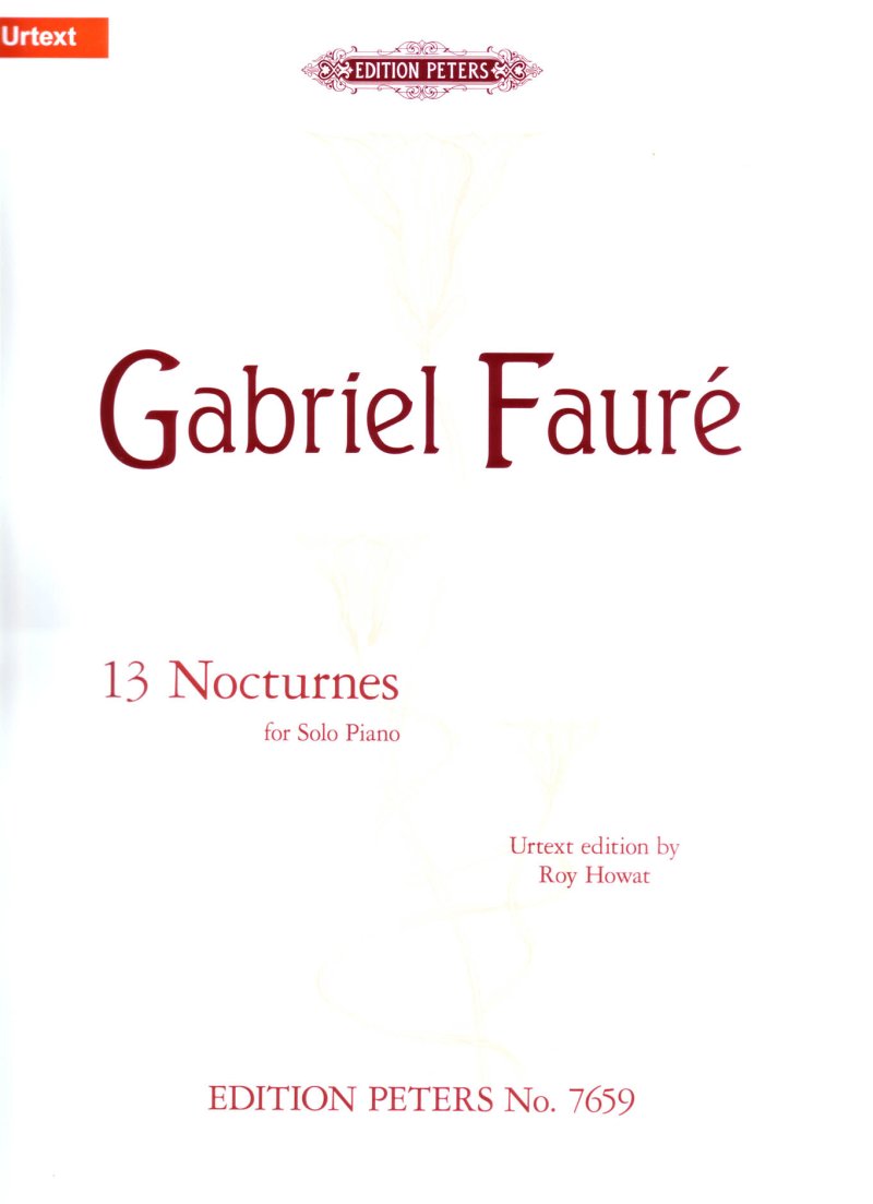 Faure - 13 Nocturnes Ed Howat Urtext