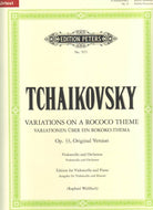 Tchaikovsky - Variations on Rococo Theme Op 33 Cello/piano