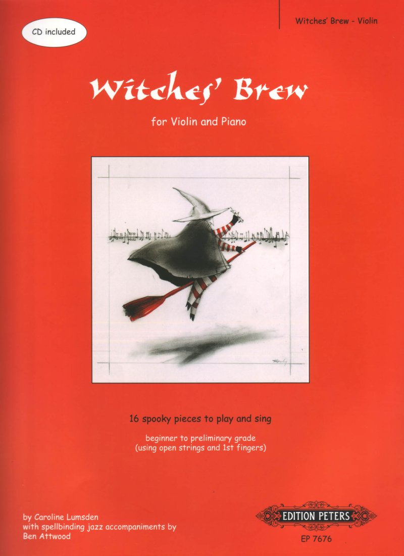 Witches Brew Violin/piano Bk/cd