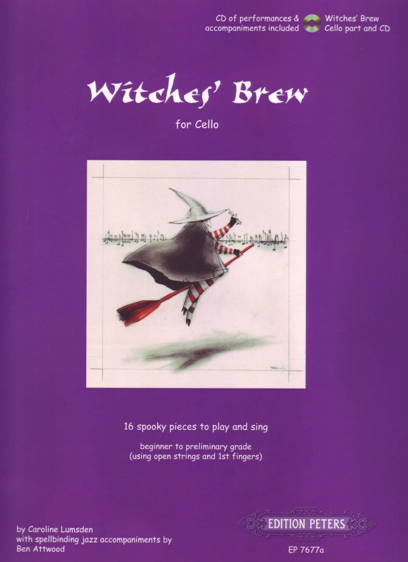 Witches Brew for Cello Bk/cd