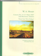 Mozart - Concerto No 21 K 467 Andante Elvira Madigan Theme