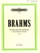 Brahms - Hungarian Dances Nos 1 & 3 Viola/piano Arr Forbes