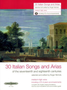 30 Italian Songs and Arias Medium High Voice Bk/cd