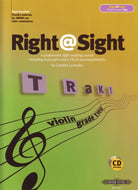 Right @ Sight for Violin Gr 2 Bk/cd