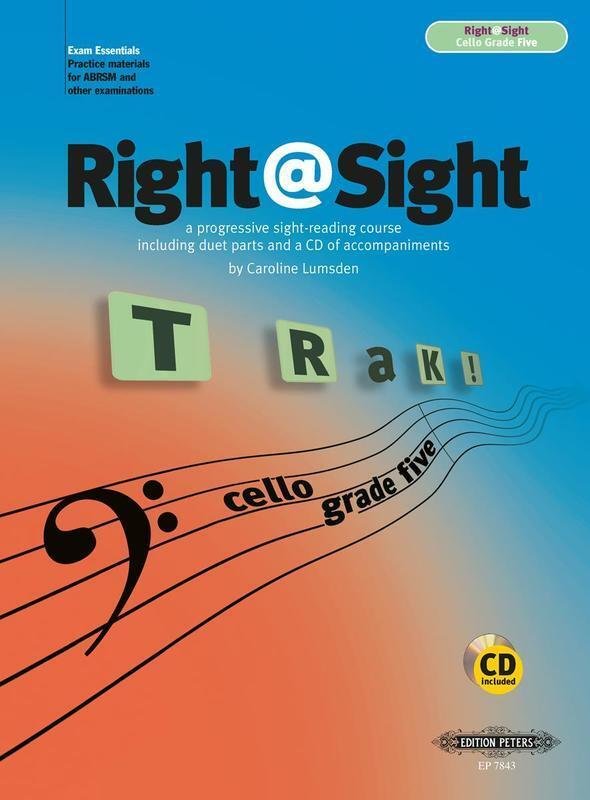 Right @ Sight for Cello Gr 3 Bk/cd