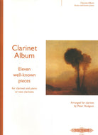 11 Well Known Pieces for Clarinet and Piano