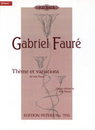 Theme and Variations Op 73 Ed Howat