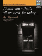 Thank You Thats All We Need for Today Bk/cd