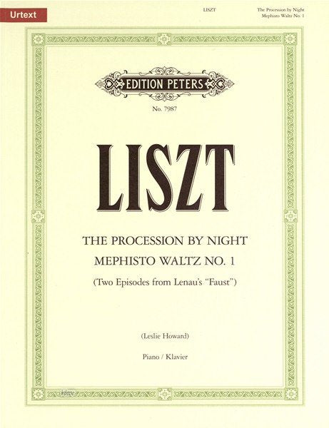 Procession by Night / Mephisto Waltz No 1 Urtext
