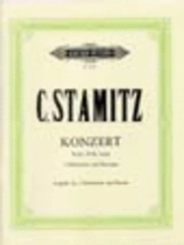 Stamitz - Concerto B Flat 2 Clarinets/piano