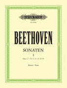 Beethoven - Piano Sonatas Vol 1 Ed Arrau Urtext