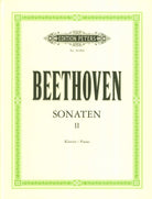 Beethoven - Piano Sonatas Vol 2 Ed Arrau Urtext